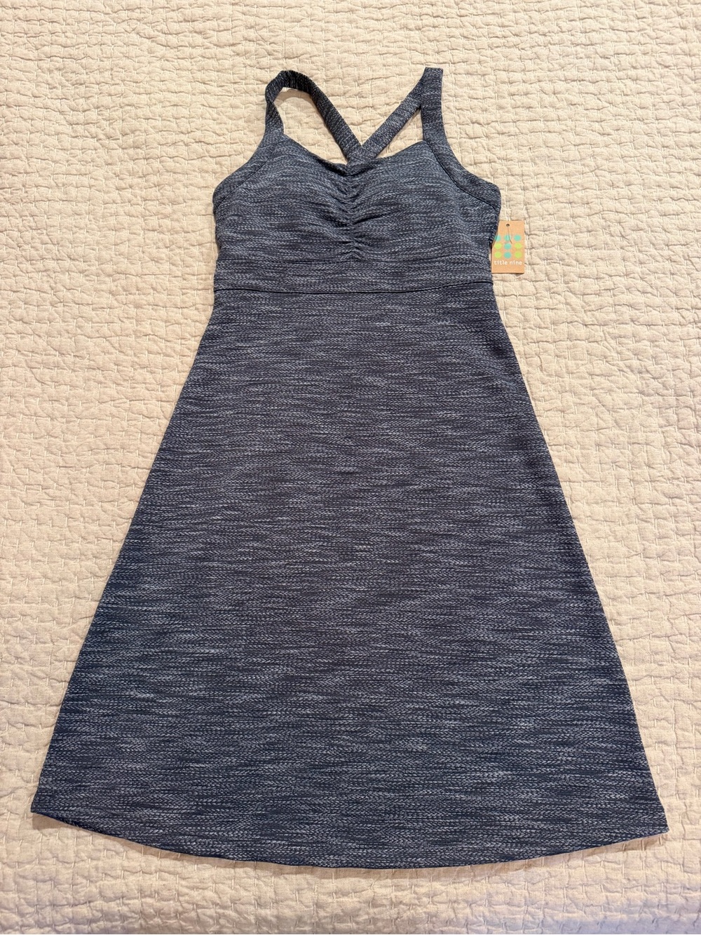 Title Nine Solution Space Dye Dress